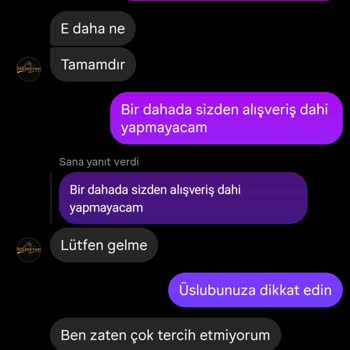 Mağaza Değişim Sürecinde Olumsuz İletişim Deneyimi