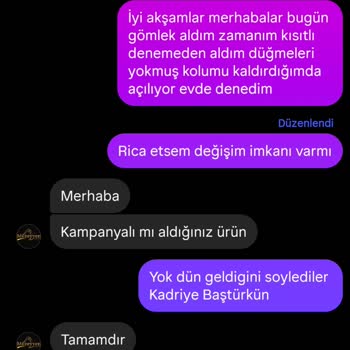Mağaza Değişim Sürecinde Olumsuz İletişim Deneyimi