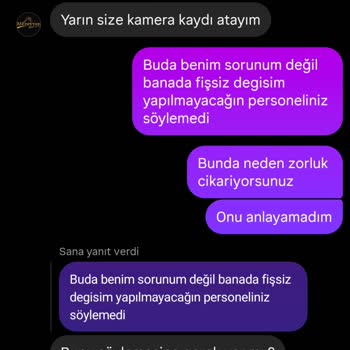 Mağaza Değişim Sürecinde Olumsuz İletişim Deneyimi
