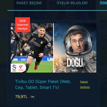 Tivibuya Ödeme Yaptım Barcelona Real Madrid Maçını İzleyemedim