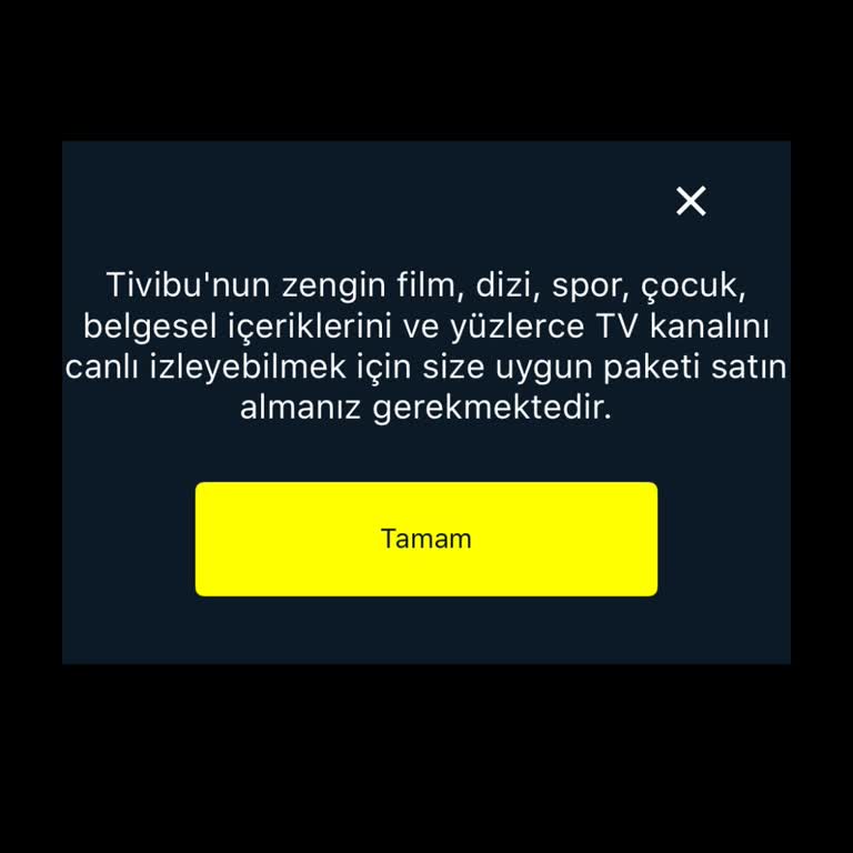 Ödeme Yapıldı, Hizmet Yok: Tivibu Go Mağduriyeti