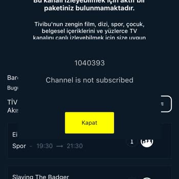 Ödeme Yapıldı, Hizmet Yok: Tivibu Go Mağduriyeti