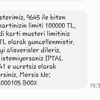 TEB Kredi Kartım Sebepsiz Yere İptal Edildi, Mağduriyetim Giderilmiyor