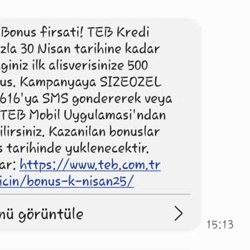 TEB Kredi Kartım Sebepsiz Yere İptal Edildi, Mağduriyetim Giderilmiyor