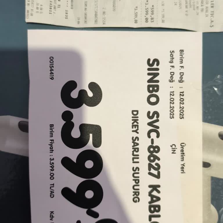 Yeni Alınan Süpürgenin Kısa Sürede Arızalanması