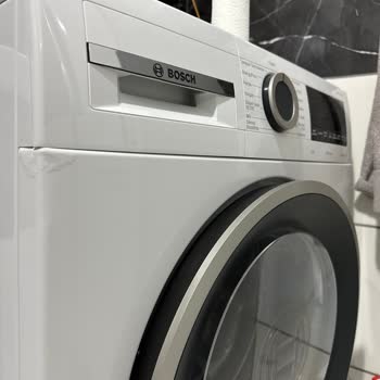 Bosch Çamaşır Makinesinde Deterjan Gözünde Pas Ve Kabarma Sorunu