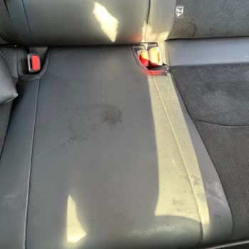 Eksik Ve Düzensiz Araç Temizliği Sonrası Memnuniyetsizlik