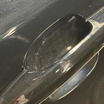 Eksik Ve Düzensiz Araç Temizliği Sonrası Memnuniyetsizlik