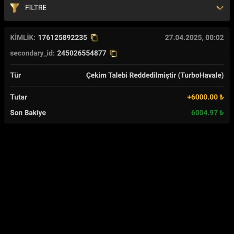 Bakiyemin Haberim Olmadan Düşürülmesi Ve Tutarsız Çekim Kuralları