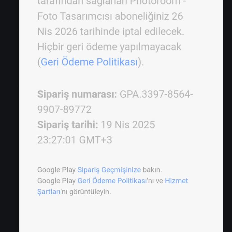 Yanlışlıkla Yapılan Satın Alma Sonrası Para İadesi Yapılmıyor