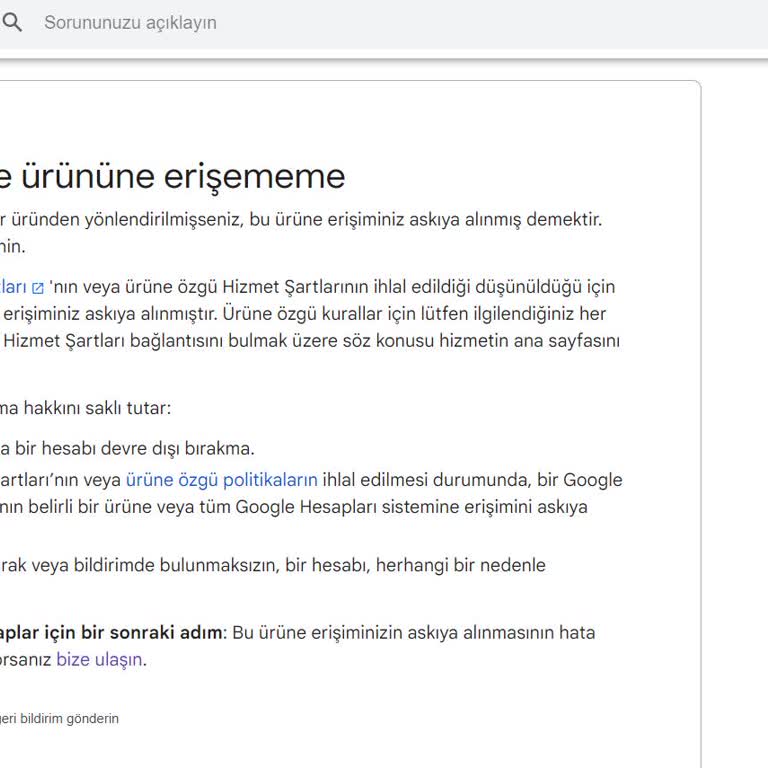 YouTube Hesabım Telif Hakkı Nedeniyle Kalıcı Olarak Kapatıldı, Giriş Yapamıyorum