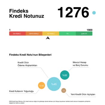 Findeks Puanım Sebepsiz Yere Düştü!