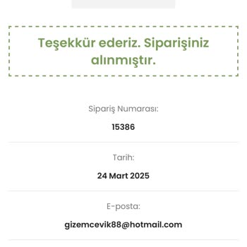 Siparişim Ne Geldi Ne De Muhatap Var!
