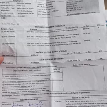 Bellona Loretto Koltuk Takımında Sünger Ve Kumaş Sorunları Bitmiyor