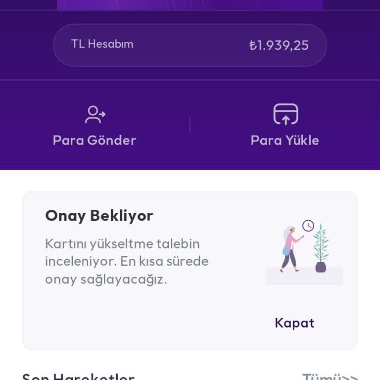 Param Uygulamasında Yükleme Sonrası Hesabım Bloke Edildi