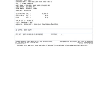 Yatırdığım Para Hesabımda Gözükmüyor Ve İade Edilmiyor