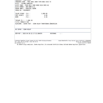 Yatırdığım Para Hesabımda Gözükmüyor Ve İade Edilmiyor