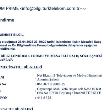 Satın Aldığım Tivibu Go Hizmeti Sağlanmadı Ve İade Talebim Reddedildi