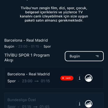 Satın Aldığım Tivibu Go Hizmeti Sağlanmadı Ve İade Talebim Reddedildi