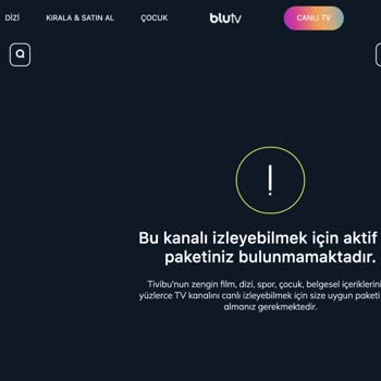 Satın Aldığım Tivibu Go Hizmeti Sağlanmadı Ve İade Talebim Reddedildi