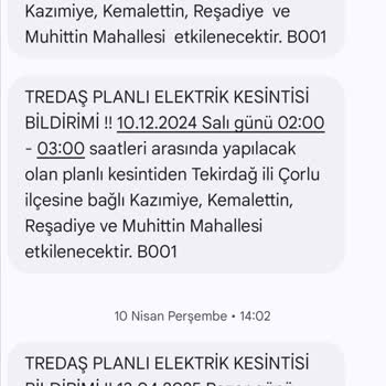 Hafta Sonu Gece Yapılan Planlı Elektrik Kesintileri Yaşam Kalitemizi Bozuyor