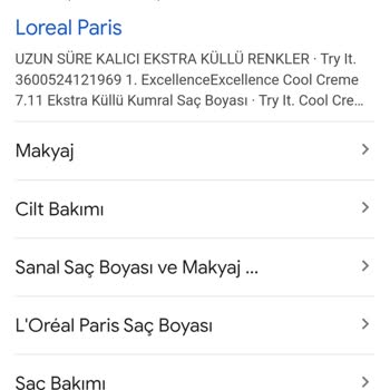 Loreal Paris Krem Yüzümde Şiddetli Yanma Ve Kızarıklık Yaptı İade Alınmıyor