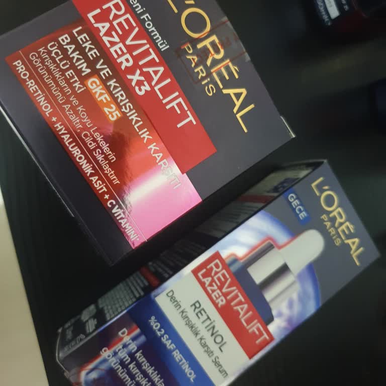 Loreal Paris Krem Yüzümde Şiddetli Yanma Ve Kızarıklık Yaptı İade Alınmıyor