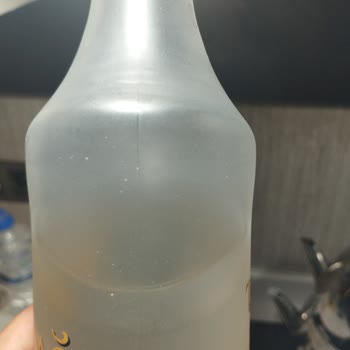 Migros'tan Aldığım Tekirdağ Rakısında Farklı Tat Ve Sağlık Sorunu