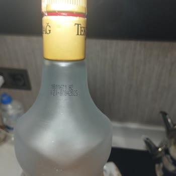 Migros'tan Aldığım Tekirdağ Rakısında Farklı Tat Ve Sağlık Sorunu