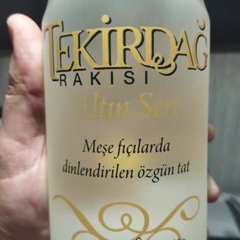 Migros'tan Aldığım Tekirdağ Rakısında Farklı Tat Ve Sağlık Sorunu