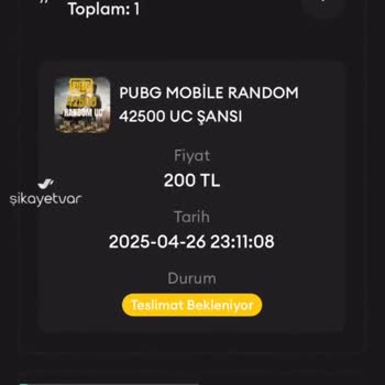 Gamer Ailesi Siparişim Gelmiyor!
