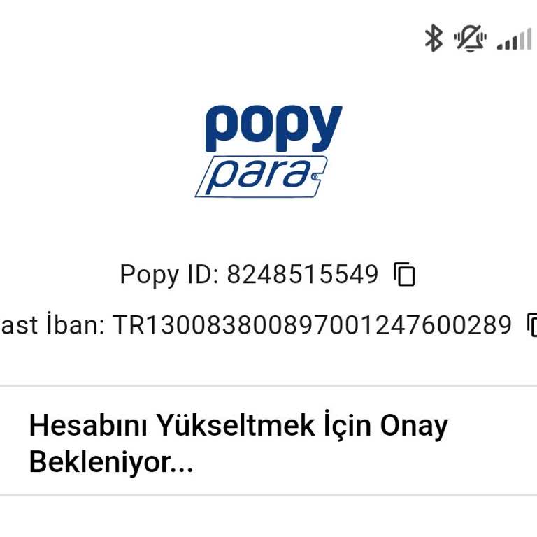 Popypara'da Onay Sorunu Ve Para Çekememe Mağduriyeti