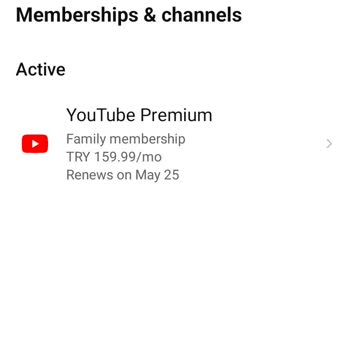Youtube Aile Premium Aboneliğinde Fazla Ücret Tahsilatı Ve Geri Ödeme Talebi