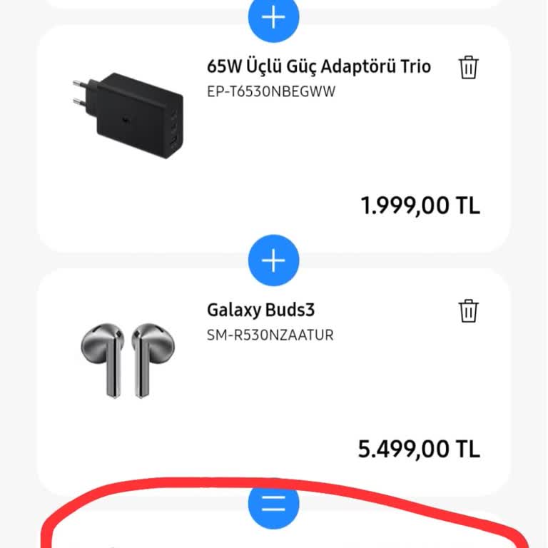 Samsung Shop Kampanya Bildirimiyle Alınan Ürünlerin Siparişi İptal Edildi