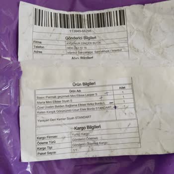 Yanlış Ve Eksik Ürün, İade Sorunu: Müşteri Mağduriyeti