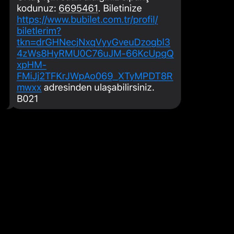 Konser Bileti İptali İçin Destek Alamıyorum