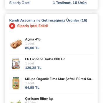 Stokta Görünen Ürün Teslim Edilmedi, İade Süreci Tamamlanmadı