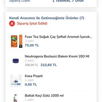 Stokta Görünen Ürün Teslim Edilmedi, İade Süreci Tamamlanmadı