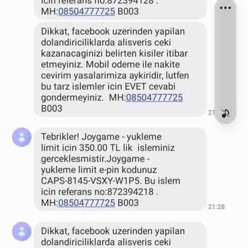 Hattımdan İzinsiz Alışverişler Ve Yetersiz Destek