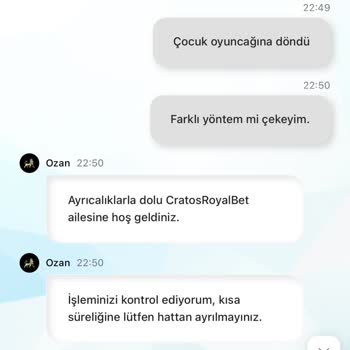 Kazançlarım Ödenmedi Ve Bakiyem Silindi