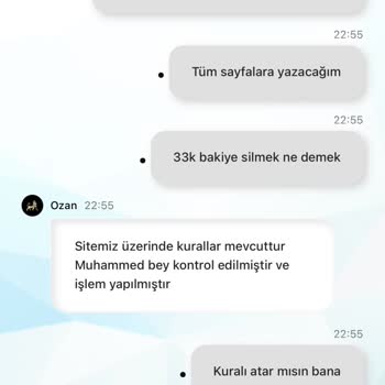Kazançlarım Ödenmedi Ve Bakiyem Silindi