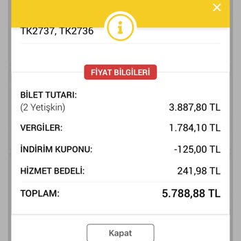 Uçak Bileti İptalinde Yetersiz İade Ve İlgisizlik