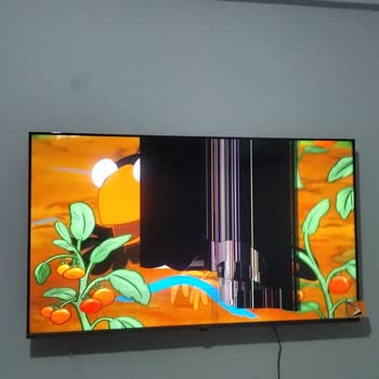 Yeni Aldığım Televizyonun Ekranı Aniden Bozuldu