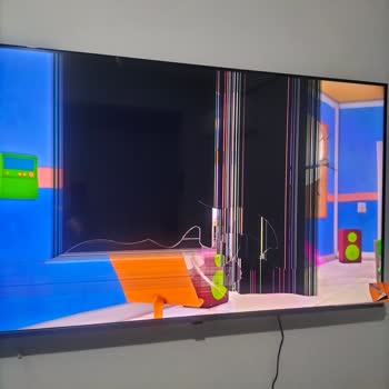 Yeni Aldığım Televizyonun Ekranı Aniden Bozuldu