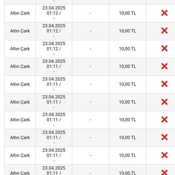 Altın Çark Oyununda Sürekli Kaybetme Ve Üyelik İptali Talebi