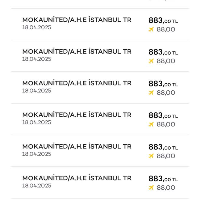 Bilgim Dışında Kartımdan 9 Bin TL Çekildi