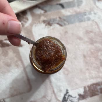 Organik Dut Özü Kısa Sürede Şekerlendi