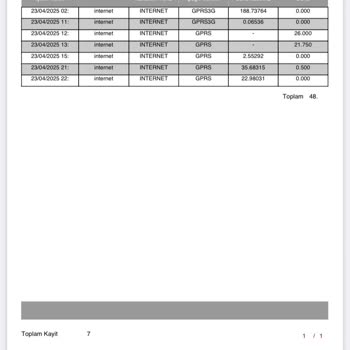 Kullanılmayan İnternet İçin Haksız Ücret Kesintisi Ve İade Talebi