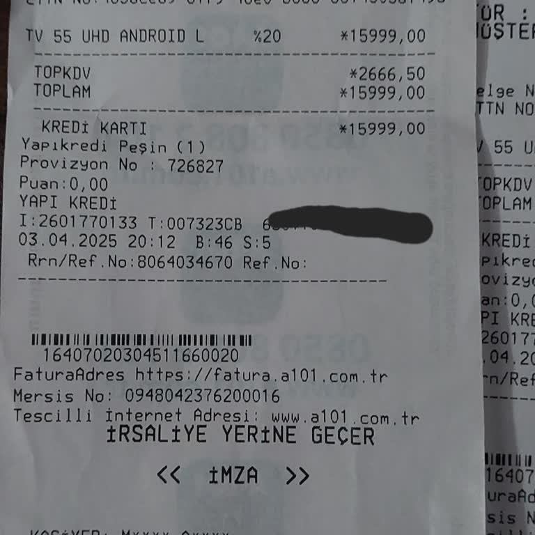 Sipariş Verilen JVC Televizyonun Teslimat Ve Kurulumunda Gecikme
