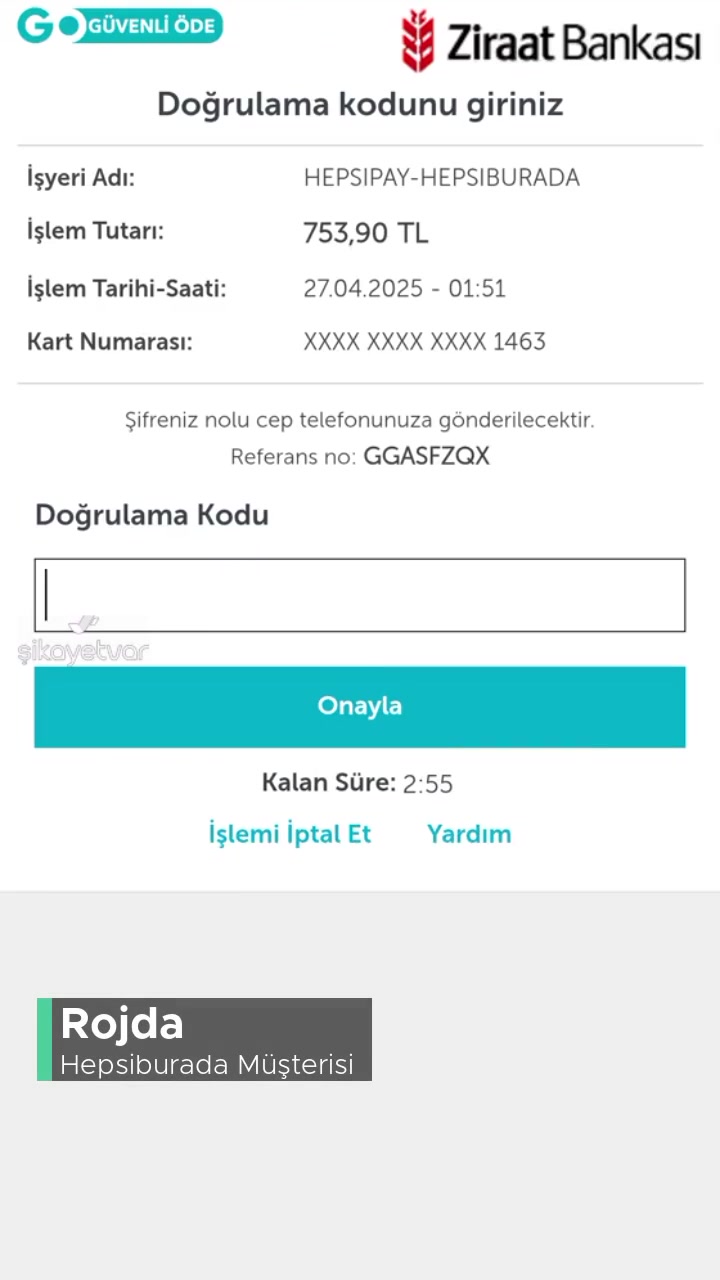 Hepsiburada Siparişimi Veriyorum Ama Siparişiniz Şu Anda Gerçekleştirilemiyor! videonun kapak resmi